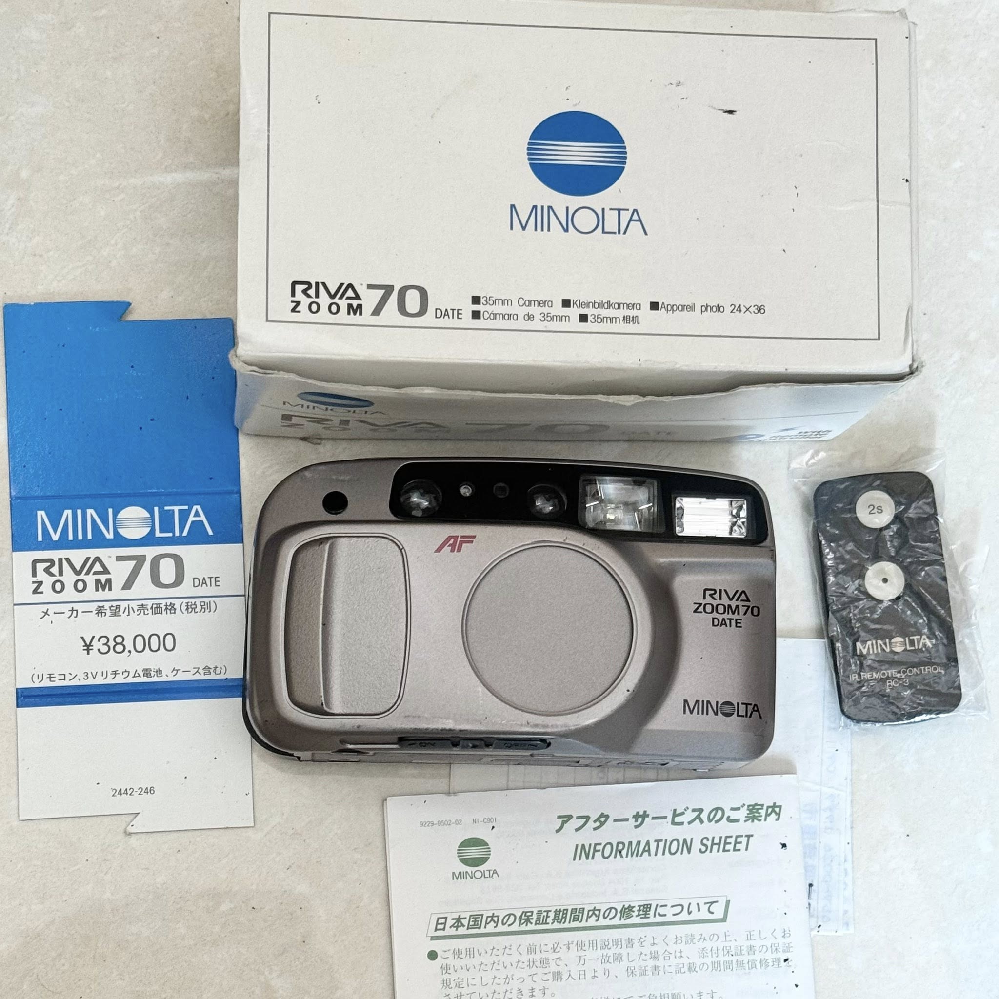 Minolta Riva Zoom 70