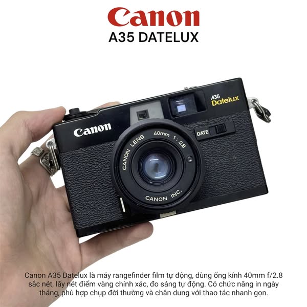 Canon A35 Datelux