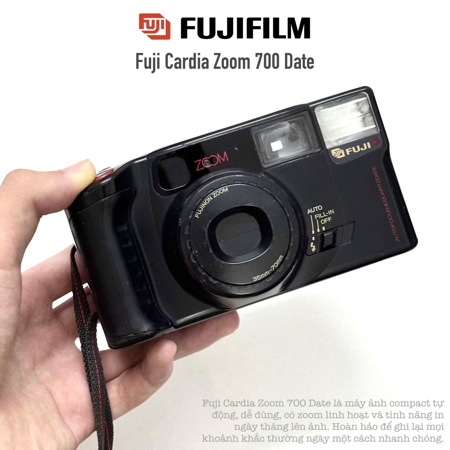 Fuji Cardia Zoom 700 Date